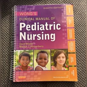 Wong’s Clinical Manual of Pediatric Nursing College Textbook